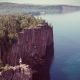 Cliffs overlooking Lake Superior